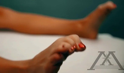 Naughty brunette lesbian Adriana Chechik fucking Megan Rain in missionary