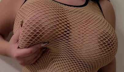 Slutty and curvy Latina teacher riding her student's big cock