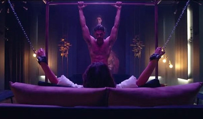 Stunning brunette gets her wet pussy pounded rough