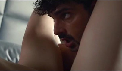 Stunning brunette gets her wet pussy pounded rough