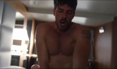 Stunning brunette gets her wet pussy pounded rough