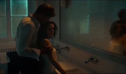 Stunning brunette gets her wet pussy pounded rough