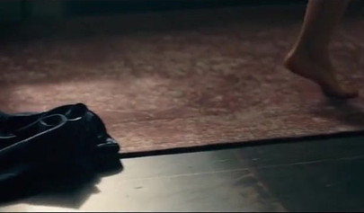 Stunning brunette gets her wet pussy pounded rough