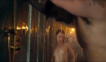 Stunning brunette gets her wet pussy pounded rough