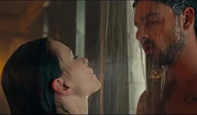 Stunning brunette gets her wet pussy pounded rough