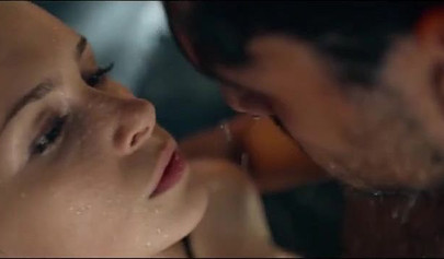 Stunning brunette gets her wet pussy pounded rough