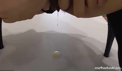 Petite Japanese teen got a deep creampie in public doggystyle