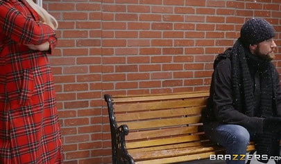 Naughty teen Abella Danger pounded hard in missionary in stockings