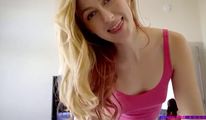 Horny stepsister Alexa Grace lets her step brother fuck her