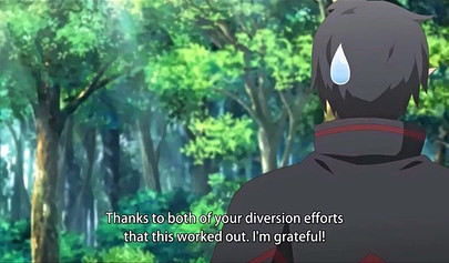 Beautiful redhead anime teen double penetrated in an orgy