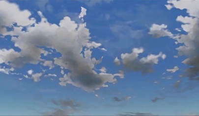 Beautiful redhead anime teen double penetrated in an orgy