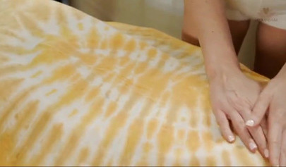 Beautiful Asian hottie oiled up and squirting during massage