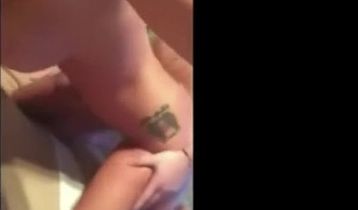 Sexy amateur blonde riding a big cock and squirting