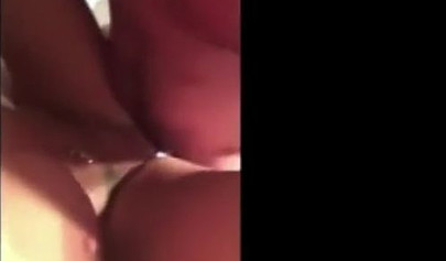 Sexy amateur blonde riding a big cock and squirting