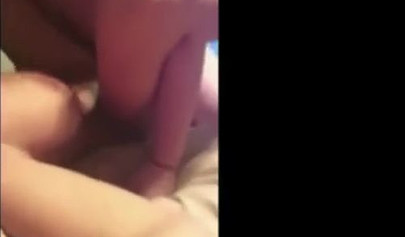 Sexy amateur blonde riding a big cock and squirting