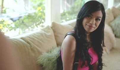 Young babe Savannah Sixx gets fucked by her kinky parents