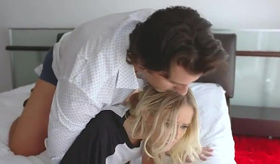 Petite teen is fucked roughed and fed with cum