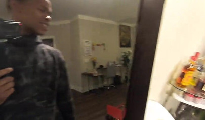 Busty ebony Ms London wants Lil D to stuff her deep