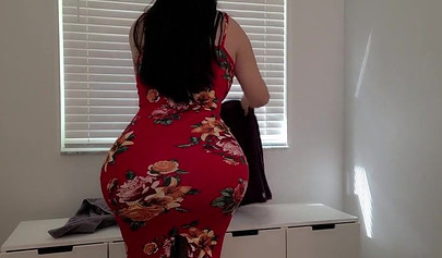 PAWG MILF fucked until left with a creampie