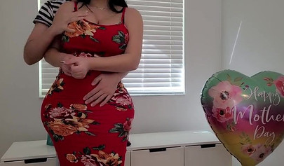 PAWG MILF fucked until left with a creampie