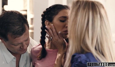 Kinky foster family Brandi Love, Eric Masterson, Jane Wilde