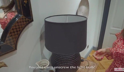 Young neighbor has a surprise for the horny MILF