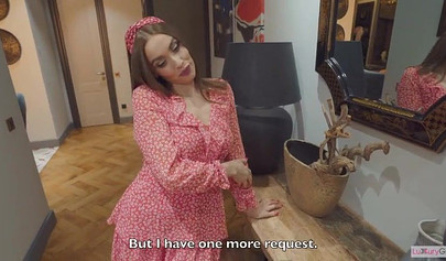 Young neighbor has a surprise for the horny MILF