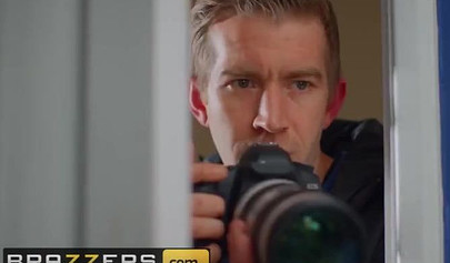 Stranger Danny D gets lucky with famous pornstar Anna Bailey