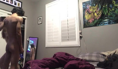 Young catgirl gets her snatch smashed in the doggy