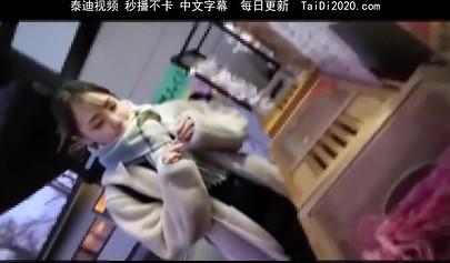 Young Asian schoolgirl is horny all the time