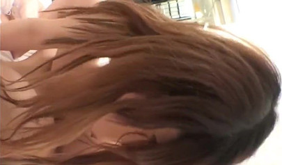 Hairy Asian teenager meets her her college fuck buddy