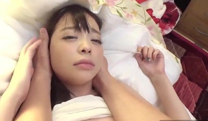 Petite Japanese teen rides a cock until she cums