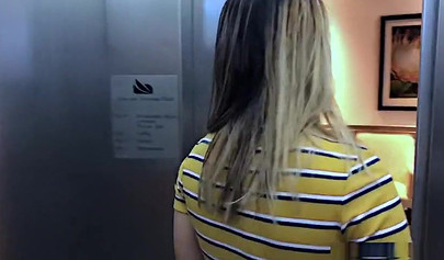 Hotel sex with the curvaceous cocksucker with big tits