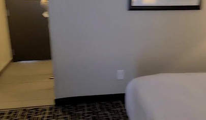 Curvy brunette teen fucking a cheating millionaire husband gets cumshot