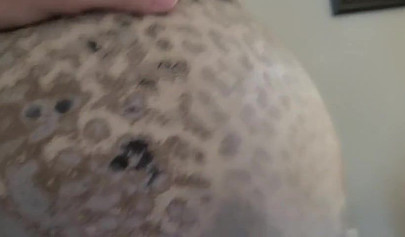 Curvy brunette teen fucking a cheating millionaire husband gets cumshot