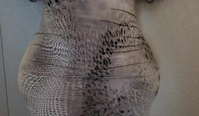 Curvy brunette teen fucking a cheating millionaire husband gets cumshot