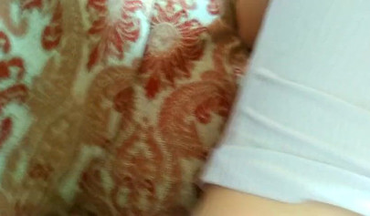 Petite amateur teen stripping gets pounded by step dad