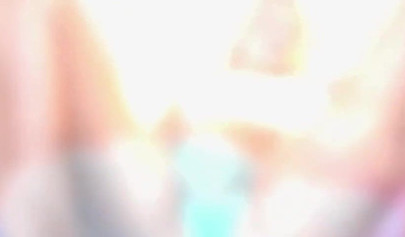 Stunning petite teen milking stepbrother's big dick on the bed