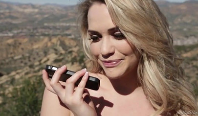 Gorgeous blonde Mia Malkova drilled in an orgy with Adriana Chechik