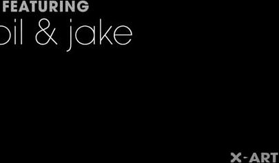 Naughty brunette teen Sybil riding big cock until she gets cumshot