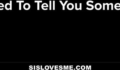 Sexy brunette teen Macy Meadows squirting on step brother's big cock