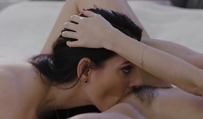 Horny lesbian stepmom Mindi Mink seduced and fucked her daughter