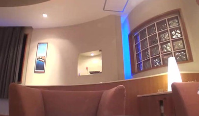 Petite brunette Japanese teen pounded hard in cheerleading uniform