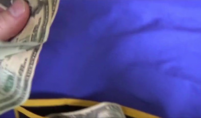 Kinky amateur teen milking Alex Adam's big cock gets a cumshot