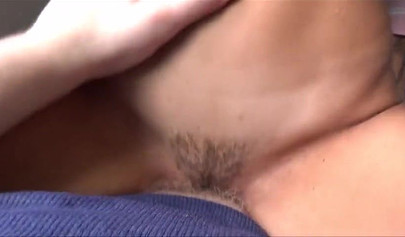 Kinky amateur teen milking Alex Adam's big cock gets a cumshot