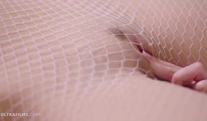 Sexy Russian Sybil seduced and fingered hard lesbian Stacy Cruz