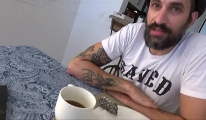 Horny Avery Moon got deep creampie from her stepbrother