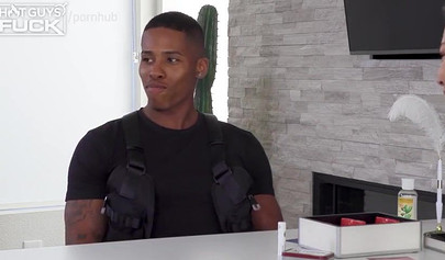 Naughty ebony college girl got drilled with a big black cock