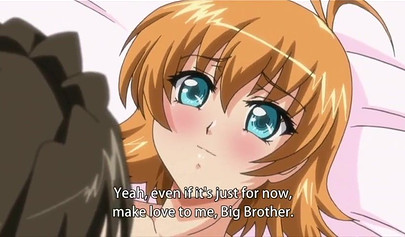 Horny lesbian teen nympho drilled in sexy hentai threesome