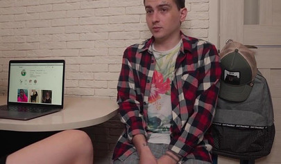 Horny amateur blonde milking her teacher's big cock after school